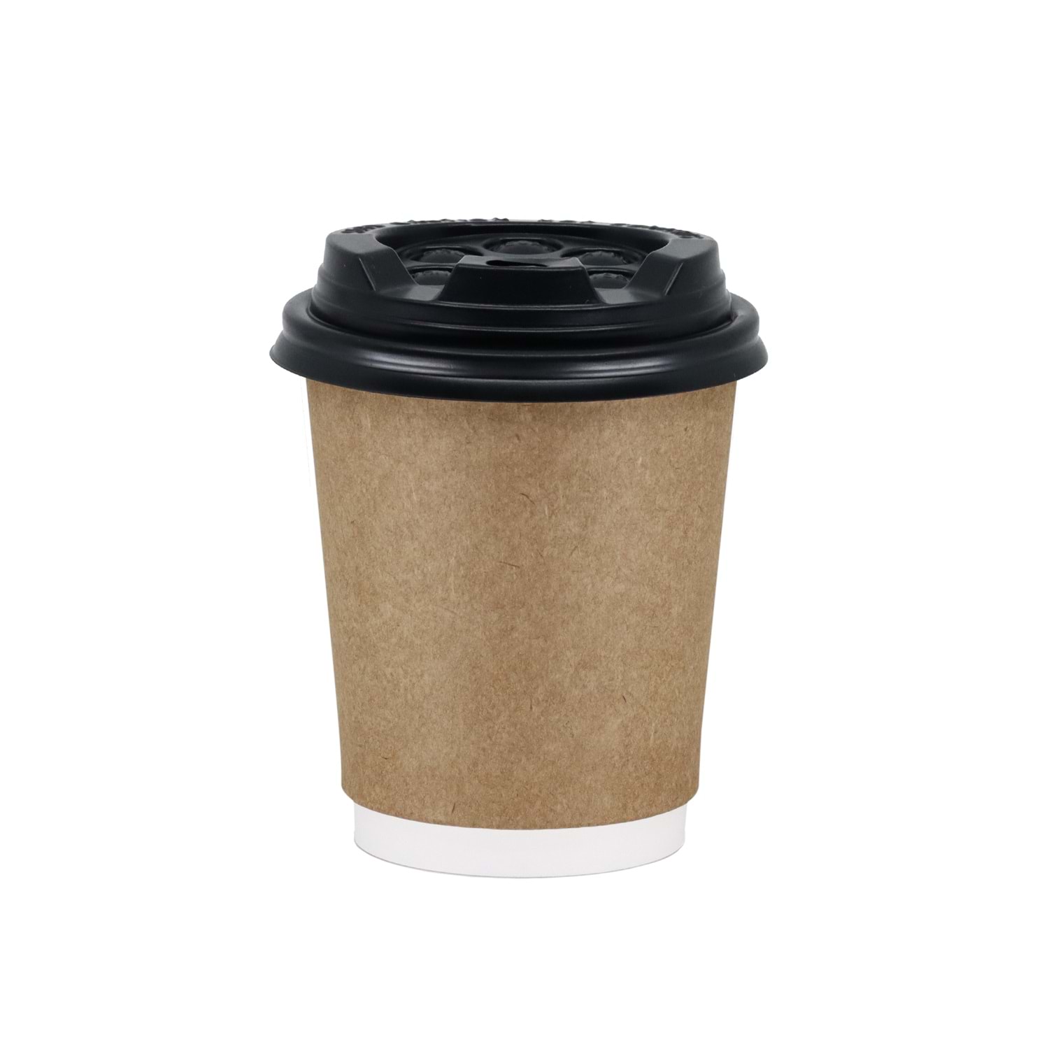 Double Wall Kraft Karton Bardak 8 oz 