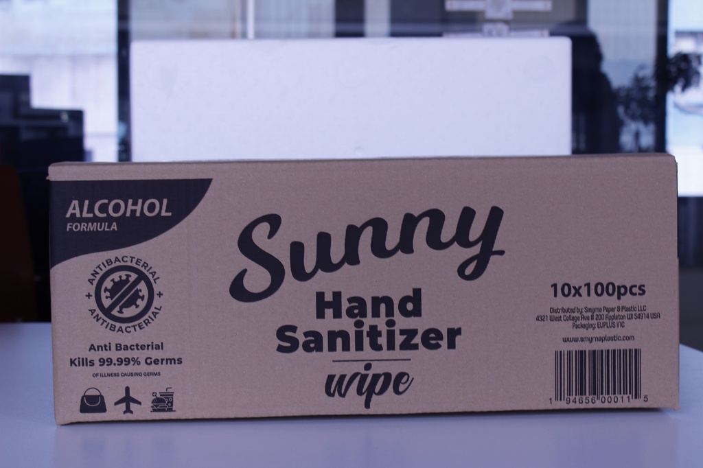 Sunny Islak Mendil - El Dezenfektanlı 100'lü