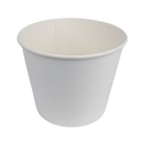 130oz Take Away Kağıt Kızarmış Tavuk Kovası / kutusu