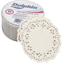 Kağıt Dantelli Bardak Altlığı 12 Cm *500'lü 