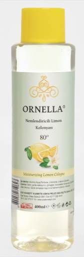 Ornella 80C Limon Kolonyası 400 ML