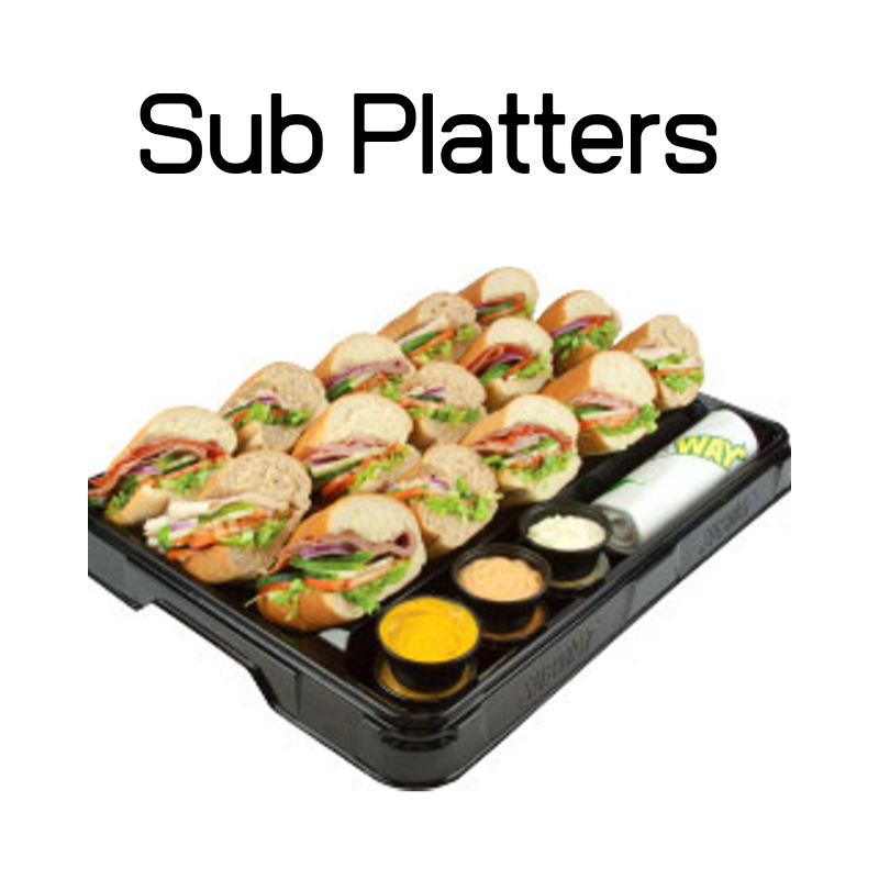 Subway Kapaklı Parti Tabağı (Party Platter)