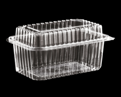 Sızdırmaz Plastik Kap Yüksek Kapaklı (Kurabiye) 1000 Gr * 400'lü (Eltron)