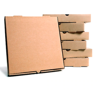Kraft Pizza Kutusu 30x30x3,5 Cm * 100'lü